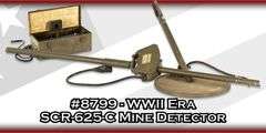 WWII Era SCR-625-C Mine Detector