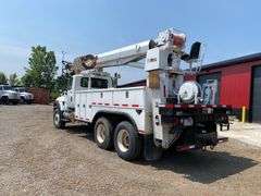 2009  International  SX525 Work Star  Auger Truck