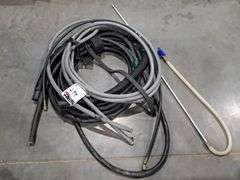 Carol 8/4 type SOOW Wire & Assorted Pipe