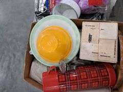 Patches & Assorted Dishware