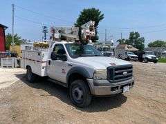 2006  Ford  F-550  Bucket Truck