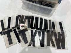 Sign Letters