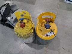 F6 Refrigerant Recovery Unit w/ Empty Tanks