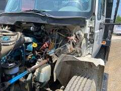 2007  International  4300  Stake Bed Truck