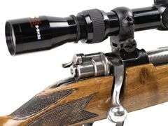 Sporterized Mauser   Gew 98  8mm Mauser   Bolt Action Rifle