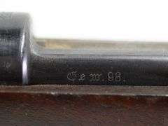 Mauser  1917 Danzig Gew 98   8mm Mauser  Bolt Action Rifle