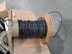 Large Box of Assorted Wire