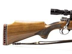 Sporterized Mauser   Gew 98  8mm Mauser   Bolt Action Rifle