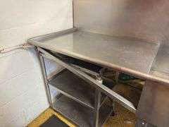 9’8” 3-Bay Sink