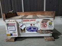 Toolbox w/ Assorted Pipe Fittings
