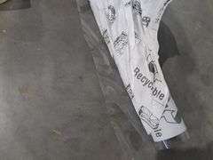 Roll of Clear Plastic & (2) Rolls of Packing Paper