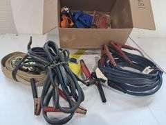 Assorted Straps & Jumper Cables