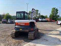 2019  Bobcat  E85  Mini Excavator