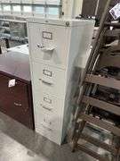 4-Drawer File Cabinet