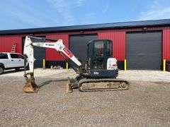 2018  Bobcat  E45  Mini Excavator
