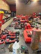 Impressive Electrical Contractor Equipment Dispersal Auction 