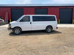 2012  Chevrolet  Express  Cargo Van