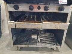 Natural Gas Griddle