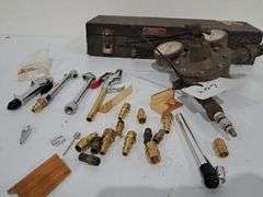 Drill Bits, Air Regulator & Parts