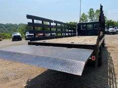 2007  International  4300  Stake Bed Truck