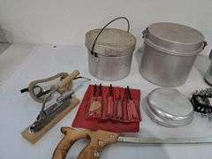 Hand Saw, Wrenches & Standard Screwdrivers