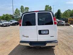2012  Chevrolet  Express  Cargo Van