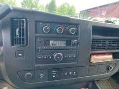2012  Chevrolet  Express  Cargo Van