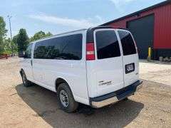 2012  Chevrolet  Express  Cargo Van