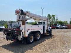 2009  International  SX525 Work Star  Auger Truck