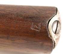 Yugoslavian  Captured Kar98K Mauser  8mm Mauser  Bolt Action Rifle