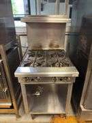 Imperial Natural Gas Stove
