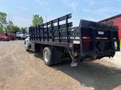 2007  International  4300  Stake Bed Truck
