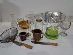 Assorted Glassware