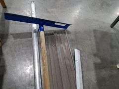 Concrete Rake, Float & Broom
