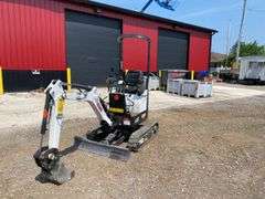 2024  Bobcat  E10  Mini Excavator