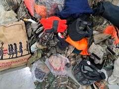 Camo Shirts, Hats & Gloves
