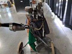 Golf Clubs & Bag