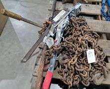 Log Chain, Cable Binder & Assorted Tools