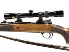 Sporterized Mauser   Gew 98  8mm Mauser   Bolt Action Rifle