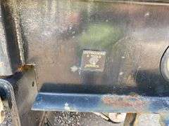 2009  International  SX525 Work Star  Auger Truck