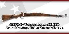 Yugoslavian  M48B  8mm Mauser  Bolt Action Rifle