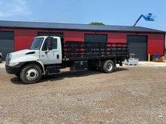 2007  International  4300  Stake Bed Truck