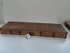 Wooden Gun Case