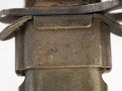 M4 Bayonet & M8A1 Scabbard