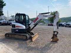 2018  Bobcat  E45  Mini Excavator