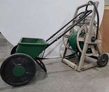 Scotts Seed Spreader & Water Hose