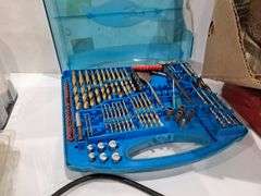 Drill Bit Set & Assorted Tools