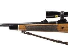 Sporterized Mauser   Gew 98  8mm Mauser   Bolt Action Rifle