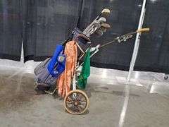 Golf Clubs & Bag