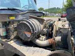 2007  International  4300  Stake Bed Truck